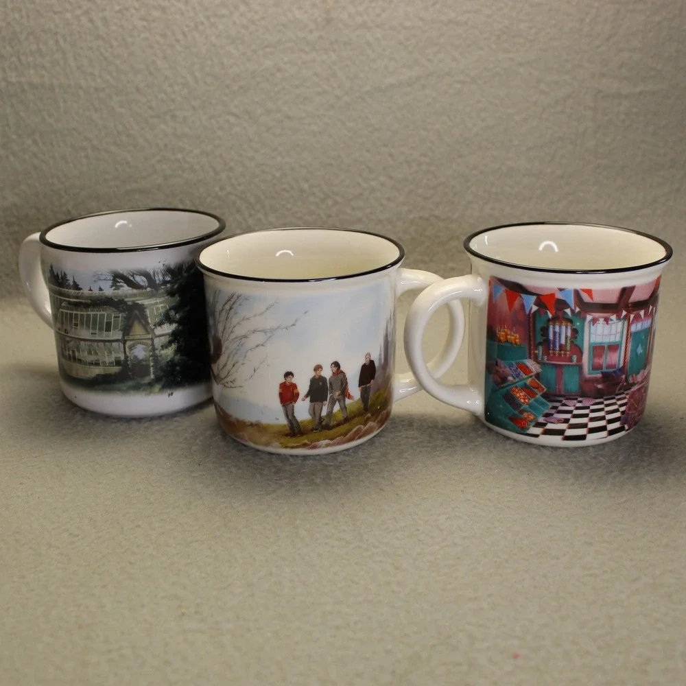 Litjoy creatures mug campfire
